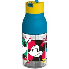 Dzēriens Mickey Mouse Fun-Tastic, 420 ml cena un informācija | Ūdens pudeles | 220.lv