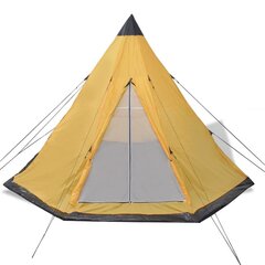 Telts , dzeltena цена и информация | Палатки | 220.lv