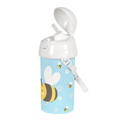 Бутылка с водой Safta Abeja Светло Синий PVC (500 ml) цена и информация | Фляги для воды | 220.lv