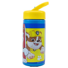 Bērnu pudele Stor Paw Patrol, 410 ml, zila cena un informācija | Ūdens pudeles | 220.lv