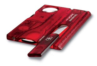 VICTORINOX Swisscard Classic Šveices Kartiņa cena un informācija | Tūrisma naži, daudzfunkcionālie instrumenti | 220.lv