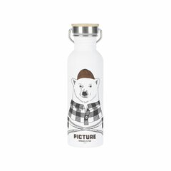 Ūdens pudele Picture Hampton, 750 ml cena un informācija | Ūdens pudeles | 220.lv