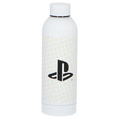 PlayStation dzeramā pudele balta 500ml cena un informācija | Ūdens pudeles | 220.lv