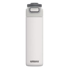 Ūdens pudele Kambukka Elton Insulated 600 ml, Chalk White, 11-03035 cena un informācija | Ūdens pudeles | 220.lv