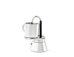 Tūrisma kanna GSI Mini Espresso 1 Cup Set cena un informācija | Ugunskura katli, trauki un galda piederumi | 220.lv