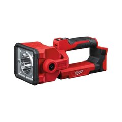 Milwaukee M18 SLED-0 LED akumulatora prožektors, bez akum. un lādētāja cena un informācija | Lukturi un prožektori | 220.lv