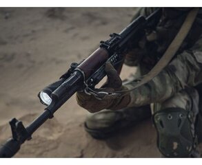 Lukturīša magnētiskais tālvadības pults slēdzis ar spirālveida vadu Armytek MRS-01 / 25-70 cm cena un informācija | Lukturi un prožektori | 220.lv