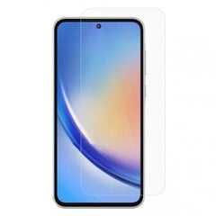 Fusion aizsargstikls, Samsung Galaxy A35 5G cena un informācija | Ekrāna aizsargstikli | 220.lv