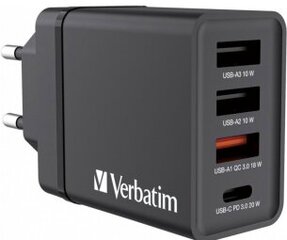 Verbatim Wall Charger cena un informācija | Lādētāji un adapteri | 220.lv