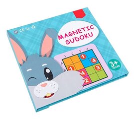 Magnētiskā sudoku mīkla cena un informācija | Galda spēles | 220.lv