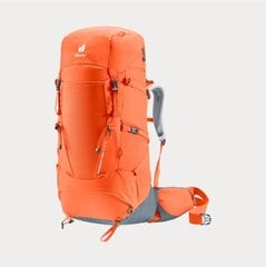 Tūristu mugursoma Deuter Aircontact Core 35+10 SL, oranža цена и информация | Туристические, походные рюкзаки | 220.lv