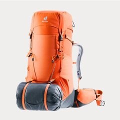 Tūristu mugursoma Deuter Aircontact Core 35+10 SL, oranža цена и информация | Туристические, походные рюкзаки | 220.lv