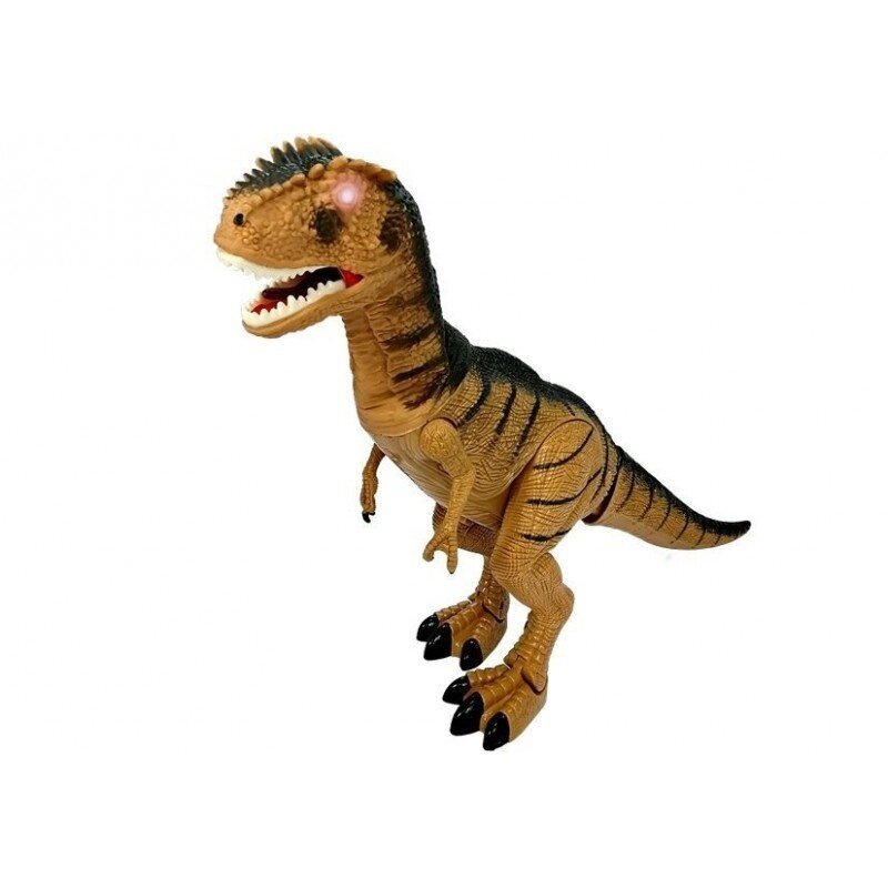 Interaktīvas dinozauru Lean Toys cena un informācija | Rotaļlietas zēniem | 220.lv
