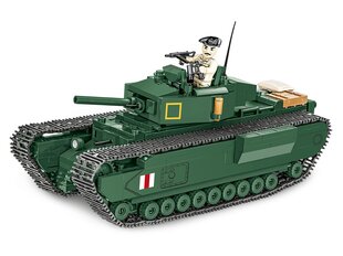 Konstruktors tanks Company of Heroes 3: Churchill Mk. III, 654 cena un informācija | Konstruktori | 220.lv