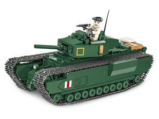 COBI - Конструктор Churchill Mk. III Company of Heroes 3, 1/35, 3046 цена и информация | Конструкторы и кубики | 220.lv