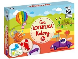 Teminis žaidimas Loterijos spalvos Kapitan Nauka cena un informācija | Galda spēles | 220.lv