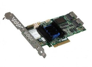 Adaptec RAID 6805 RAID controller PCI Express x8 6 Gbit/s cena un informācija | Portatīvo datoru dzesēšanas paliktņi un citi piederumi | 220.lv