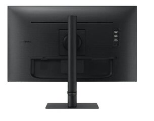 Samsung Monitors 27 collas LS27B800TGUXEN IPS 3840x2160 UHD 16:9 1xHDMI 2xTB 4.0 (90W/15W) 3xUSB 3.0 LAN (RJ45) 5ms HAS+PIVOT plakanie skaļruņi 3 gadi uz vietas cena un informācija | Monitori | 220.lv