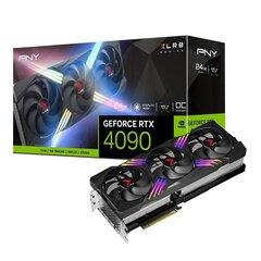 Grafikas Karte PNY GeForce RTX 4090 XLR8 Gaming VERTO cena un informācija | Portatīvo datoru dzesēšanas paliktņi un citi piederumi | 220.lv