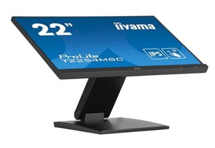 Iiyama T2254MSC-B1AG Монитор 21.5" 60Hz цена и информация | Мониторы | 220.lv