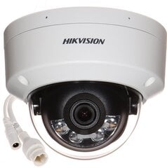 IP PRETVANDĀLISMA KAMERA DS-2CD1143G2-LIU(2.8MM) Smart Hybrid Light - 3.7 Mpx Hikvision cena un informācija | Datoru (WEB) kameras | 220.lv