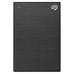 Seagate Seagate One Touch HDD 5 TB ārējais cietais disks melns cena un informācija | Ārējie cietie diski | 220.lv