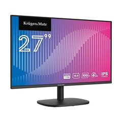 monitors kruger&matz 27 100hz cena un informācija | Monitori | 220.lv