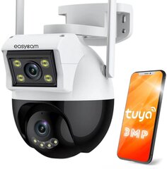 IP kamera EasyCam WiFi 4x tālummaiņa 4 MP Tuya EC-4PTZ8DL цена и информация | Компьютерные (Веб) камеры | 220.lv