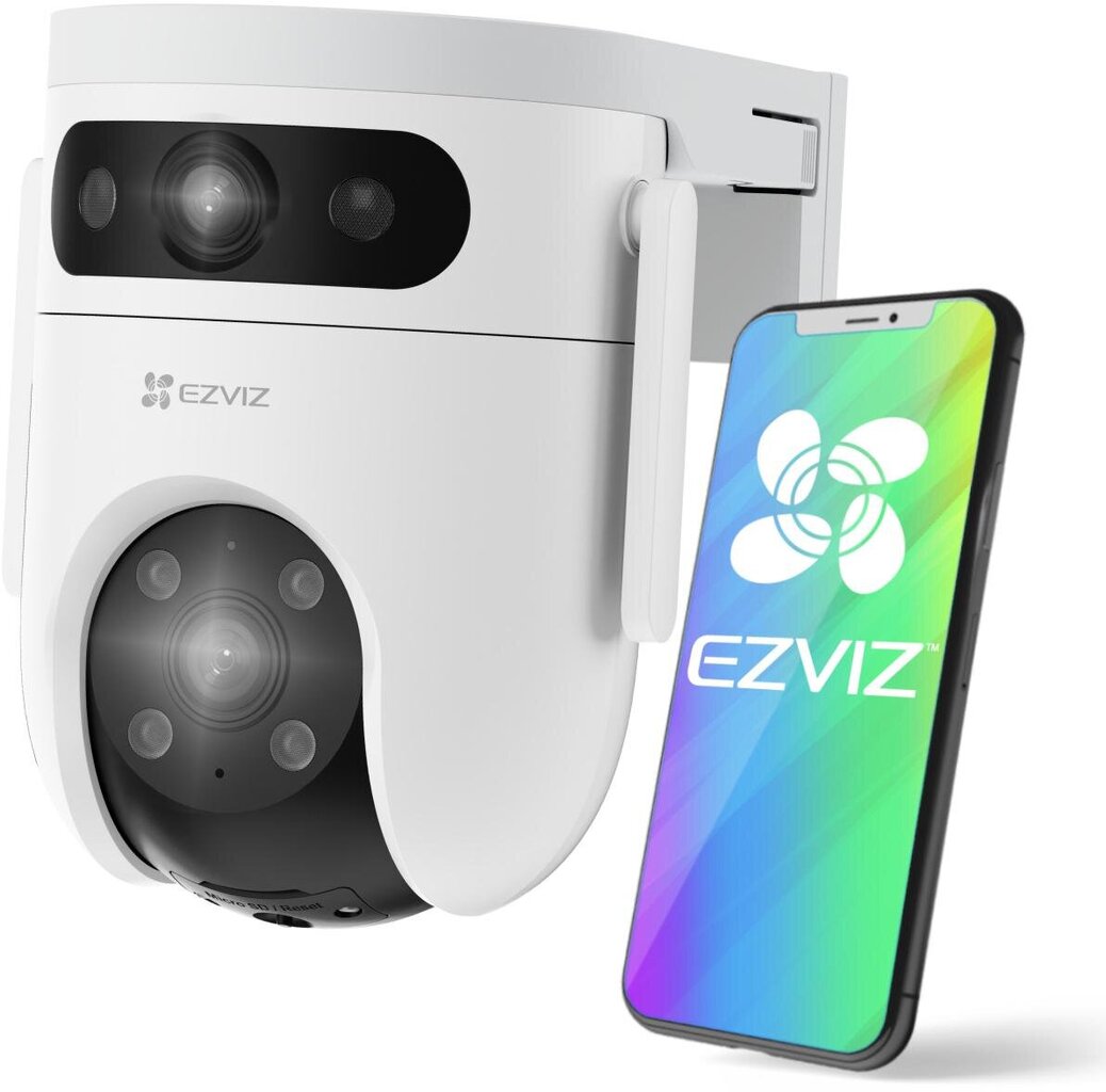 IP kamera Ezviz H9C 3MP+3MP 2K цена и информация | Datoru (WEB) kameras | 220.lv