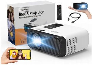 Mini projektors LED FULL HD Zenwire E500S цена и информация | Проекторы | 220.lv