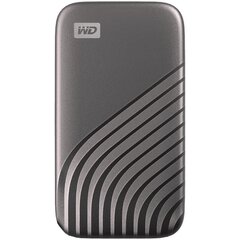 Western Digital My Passport External, SSD 1TB cena un informācija | Ārējie cietie diski | 220.lv