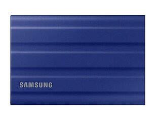 Samsung SSD T7 Shield 2TB, Синий (MU-PE2T0R/EU) цена и информация | Жёсткие диски | 220.lv