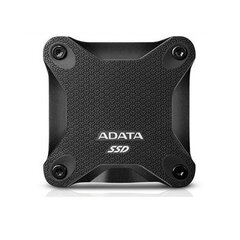 ADATA External SSD SD600Q 240 GB, USB 3.1, черный цена и информация | Жёсткие диски | 220.lv