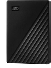 WESTERN DIGITAL My Passport 5TB USB 2.0 USB 3.0 USB 3.2 Colour Black цена и информация | Жёсткие диски | 220.lv