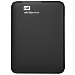 Cietais disks WD Elements Portable 3TB cena un informācija | Ārējie cietie diski | 220.lv