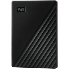 WD My Passport 1TB, USB 3.2, черный цена и информация | Жёсткие диски | 220.lv