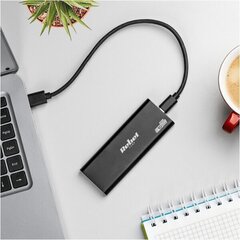 Чехол Rebel M2 USB C 3.0 SSD цена и информация | Жёсткие диски | 220.lv