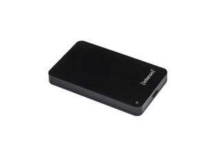 Жесткий диск Intenso MemoryCase 2TB Black (чёрный) цена и информация | Жёсткие диски | 220.lv