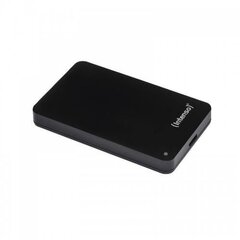 External HDD|INTENSO|Memory Case|4TB|USB 3.0|Colour Black|6021512 цена и информация | Жёсткие диски | 220.lv