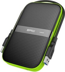 Silicon Power Armor A60 2.5” 4TB USB 3.0, IPX4 cena un informācija | Ārējie cietie diski | 220.lv