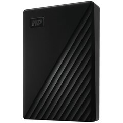 WD My Passport 4TB, USB 3.2, melna cena un informācija | Ārējie cietie diski | 220.lv