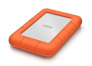 Внешний накопитель LaCie Rugged Mini 2.5'' 2ТБ USB3, противоударный цена и информация | Жёсткие диски | 220.lv