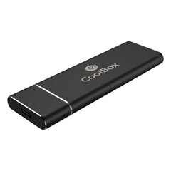 Корпус для жесткого диска CoolBox COO-MCM-SATA SSD цена и информация | Жёсткие диски | 220.lv