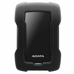 ADATA HD330 2000 GB, 2.5 ", USB 3.1, Black cena un informācija | Ārējie cietie diski | 220.lv