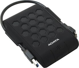 Жесткий диск A-data HD720 2TB Durable, чёрный цена и информация | Жёсткие диски | 220.lv