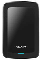 ADATA HV300 AHV300-4TU31-CBK 4000 GB, 2.5 ", USB 3.1, Black цена и информация | Жёсткие диски | 220.lv