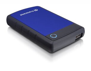 Жесткий диск HDD USB3 2TB EXT. 2.5/GRAY TS2TSJ25M3 TRANSCEND цена и информация | Жёсткие диски | 220.lv