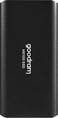 Жесткий диск GoodRam SSDPR-HX100-256 цена и информация | Жёсткие диски | 220.lv