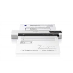 Skaneris Epson WorkForce DS-80W cena un informācija | Skeneri | 220.lv