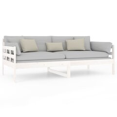 Gulta , 90x190 cm, balts cena un informācija | Dīvāni | 220.lv